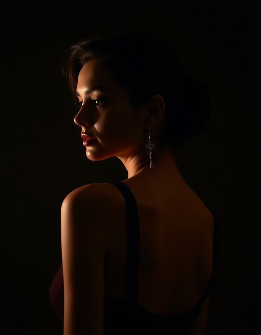 哥特风暗黑女仆 - 私密趣事唯美写真