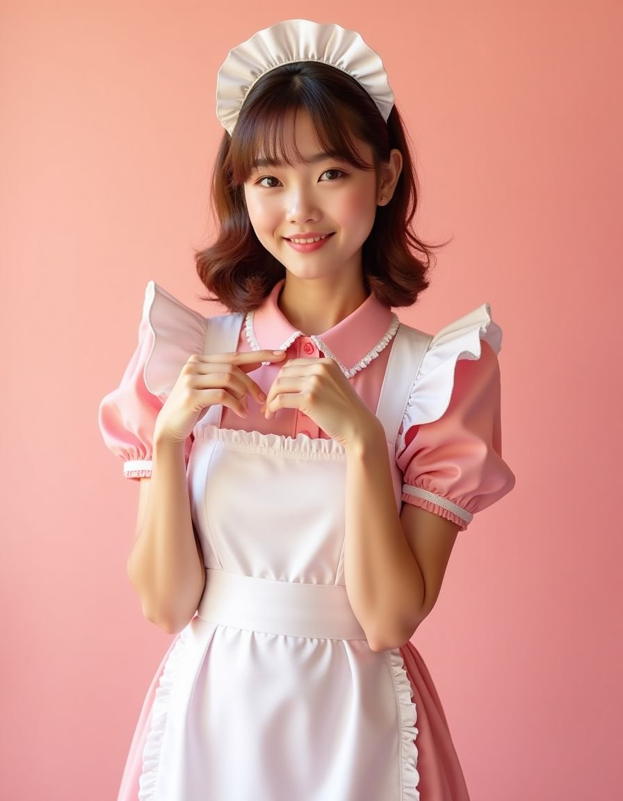 粉嫩少女女仆 - 私密趣事唯美写真