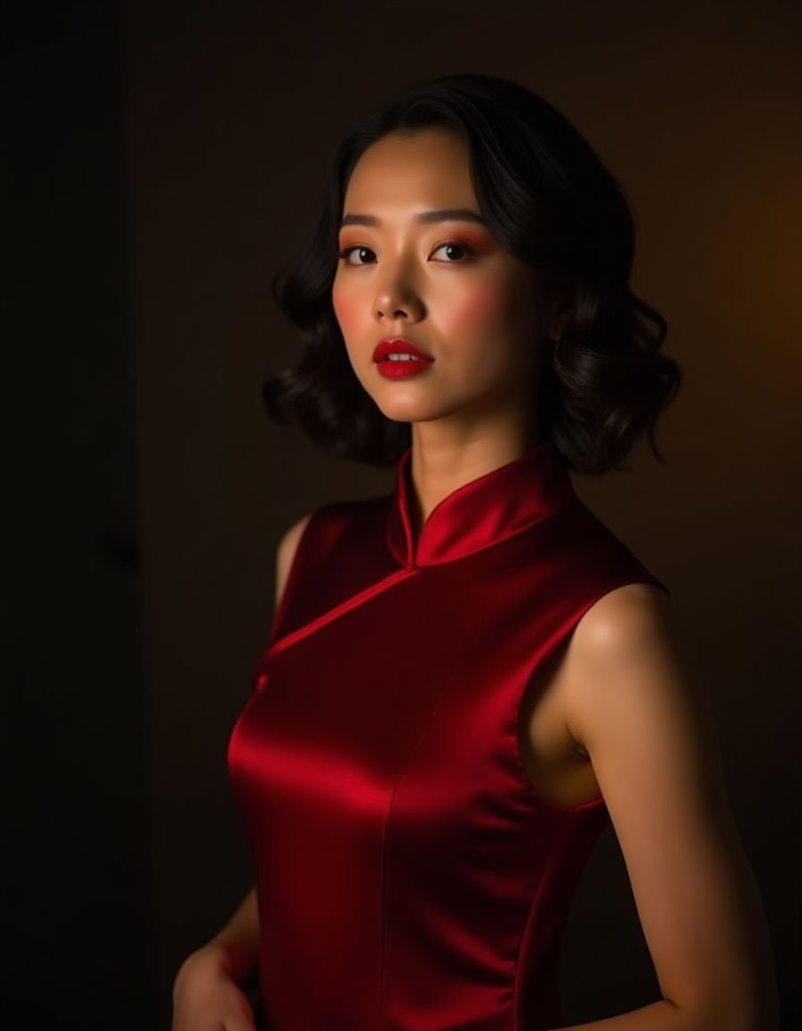 夜色朦胧旗袍佳人 - 私密趣事唯美写真